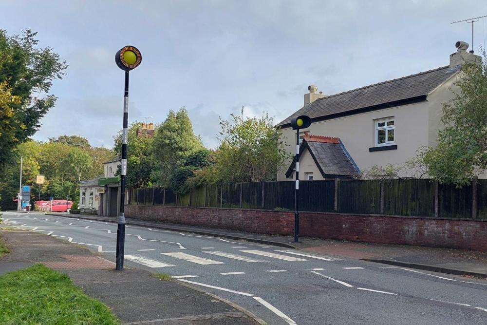 Ingledene Villa Wrexham Eksteriør billede