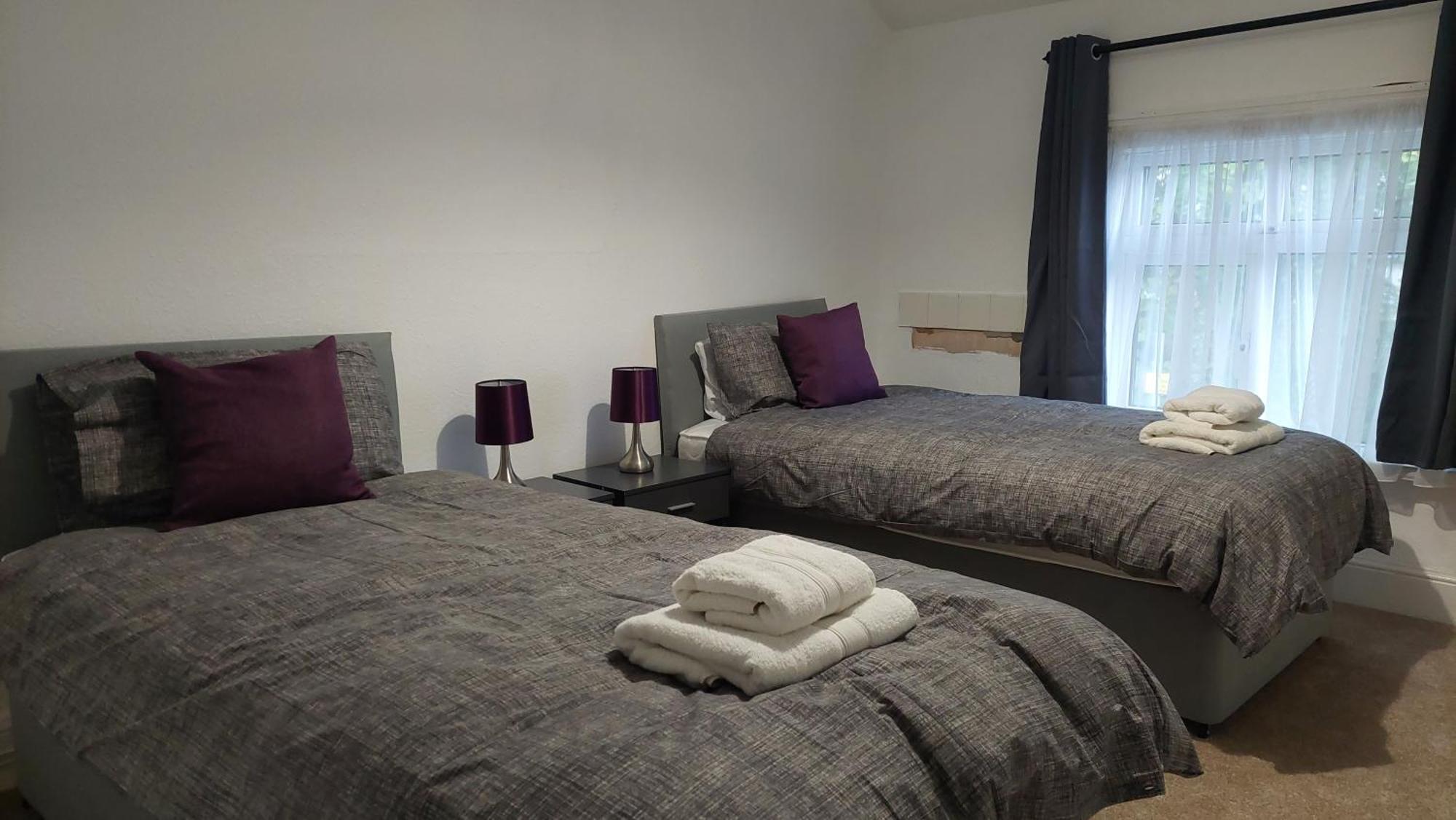 Ingledene Villa Wrexham Eksteriør billede